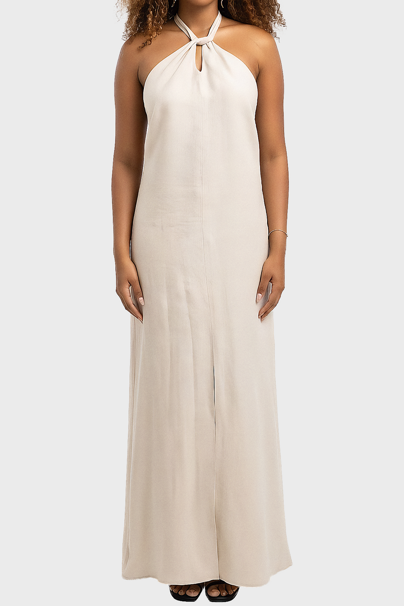Vestido Caribe Taupe