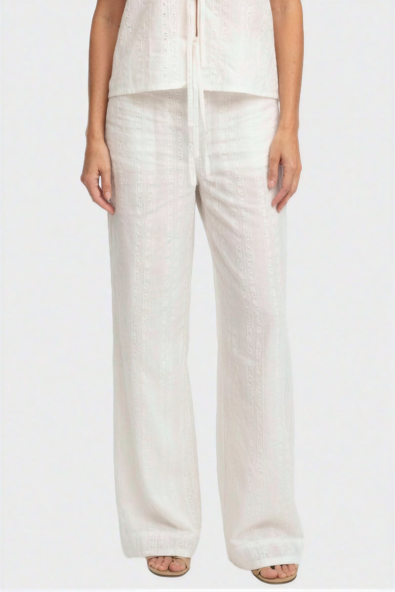 Pantalón Horizonte Blanco