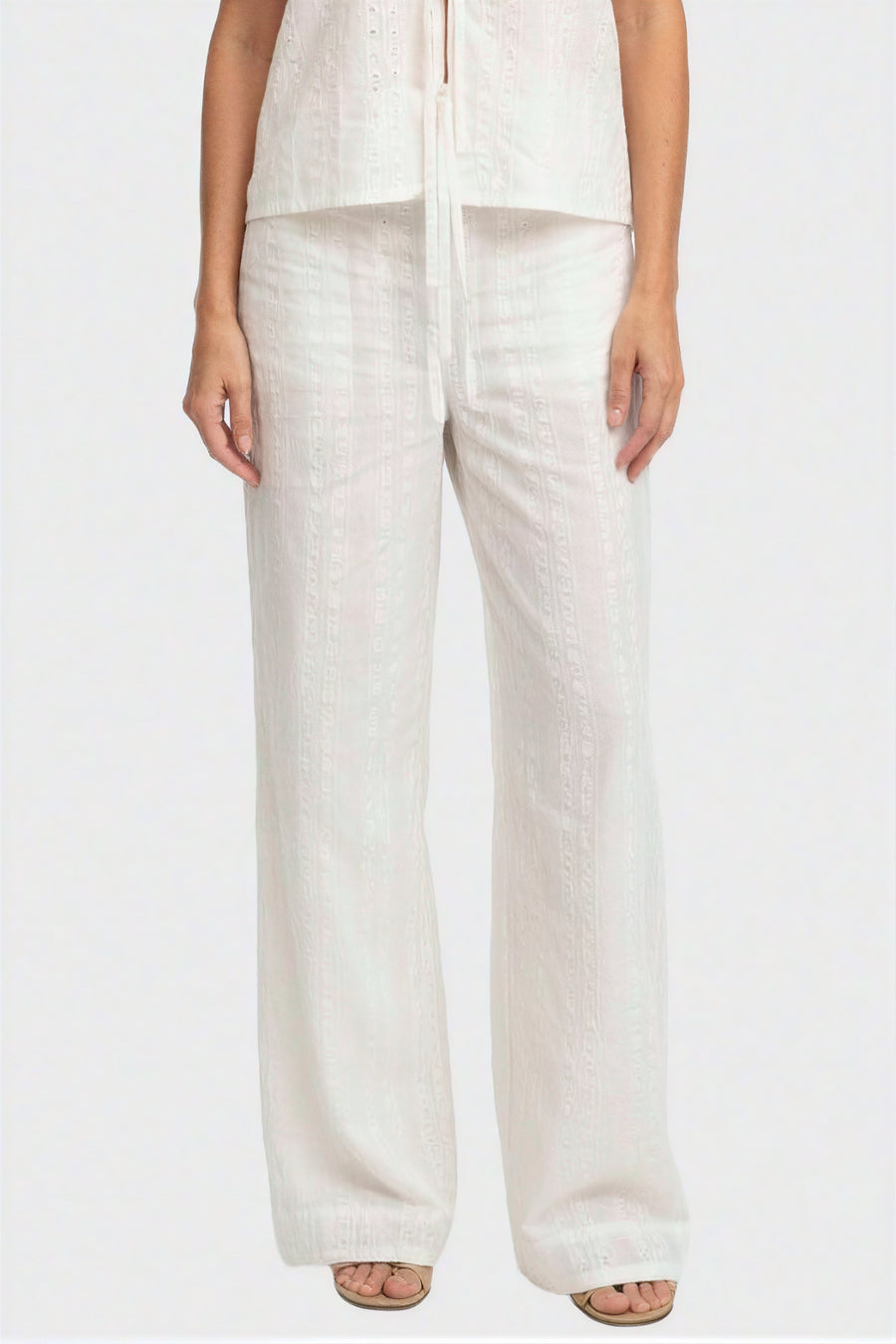 Pantalón Horizonte Blanco