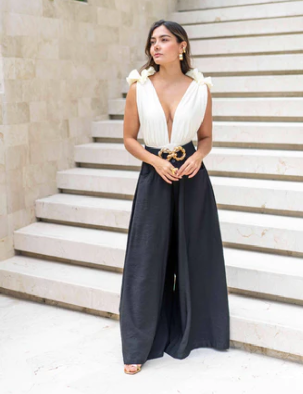 Pantalón Palazzo Euphoria Negro