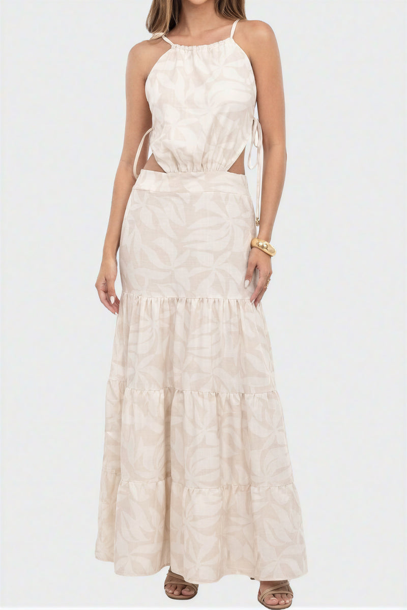 Vestido Karioka Beige