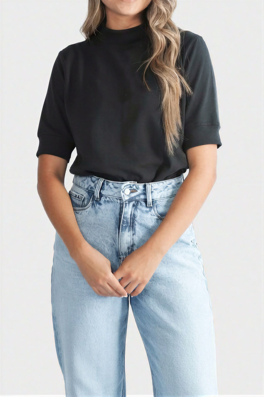 Blusa Zara Negro