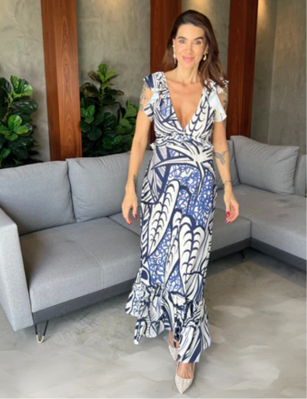 Vestido Isadora Beige