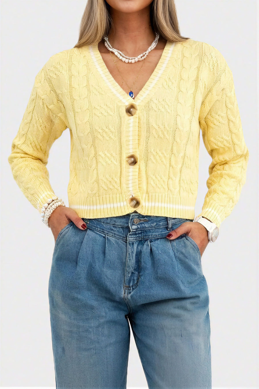 Buzo Adam Amarillo
