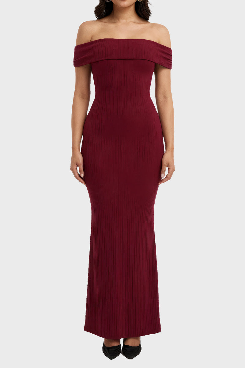 Vestido Merlot  Vino