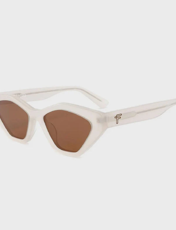 ULTRA ACETATE SUNGLASSES 1035 WHITE