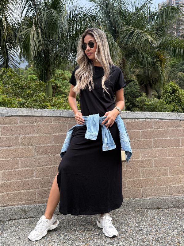Vestido Celia Negro