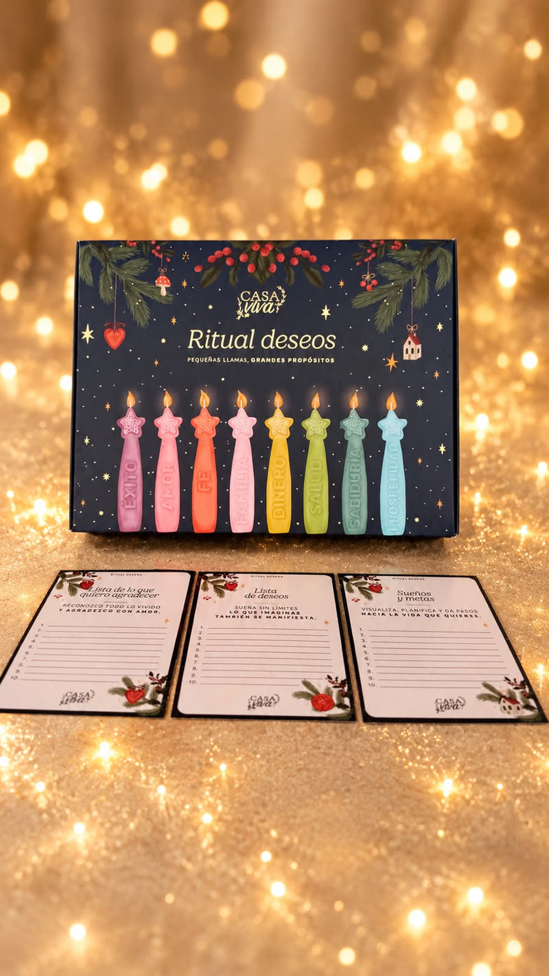 Ritual Deseos Colores