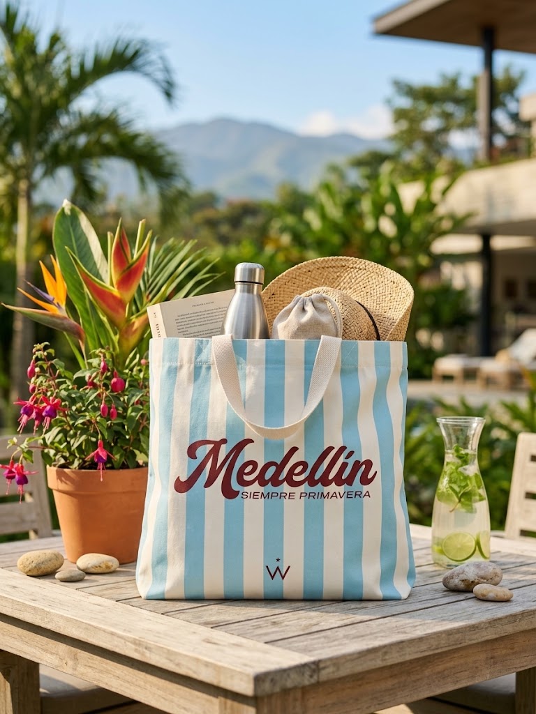 Tote Bag Medellin