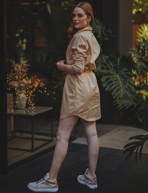 Vestido Concepción Caqui