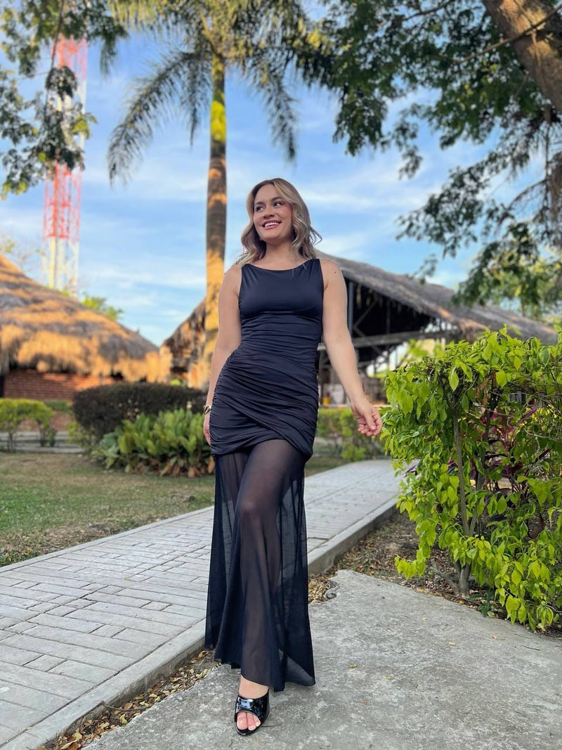 Vestido Galia Negro
