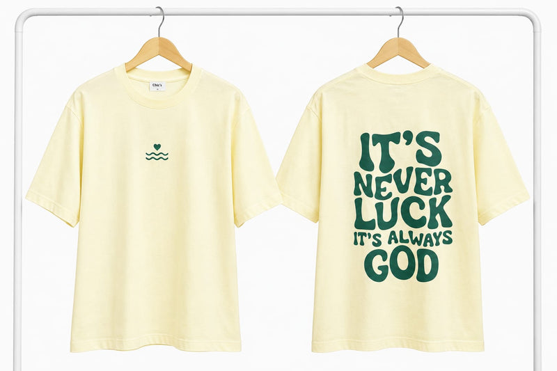 Camiseta Its Always God