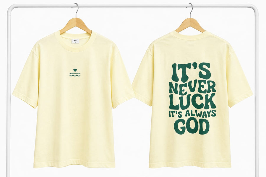 Camiseta Its Always God