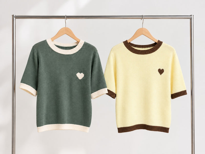 Camisa Vera Amarilla