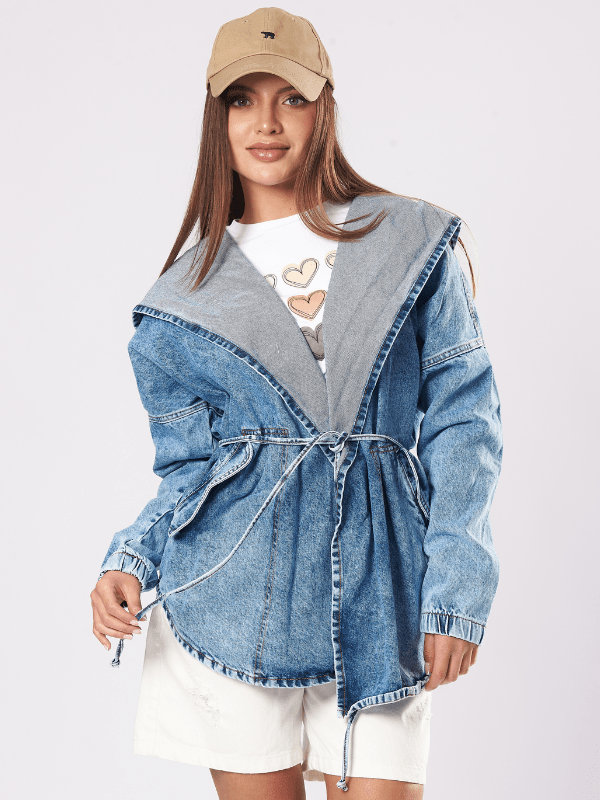 Chaqueta Aurora Indigo Medio