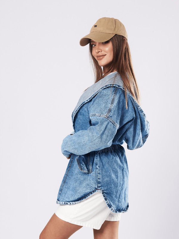 Chaqueta Aurora Indigo Medio