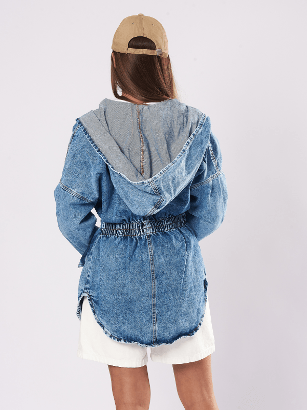 Chaqueta Aurora Indigo Medio