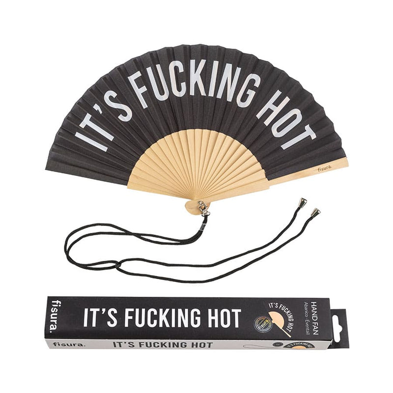 Abanico It´s Fucking Hot (Elige Color)