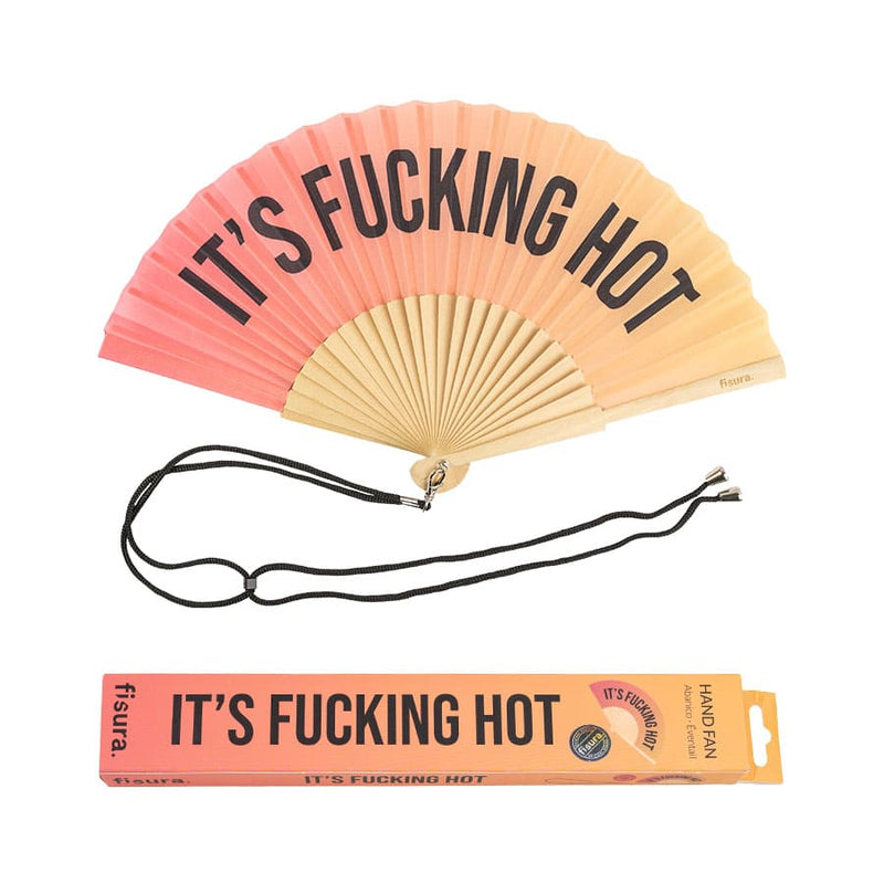 Abanico It´s Fucking Hot (Elige Color)