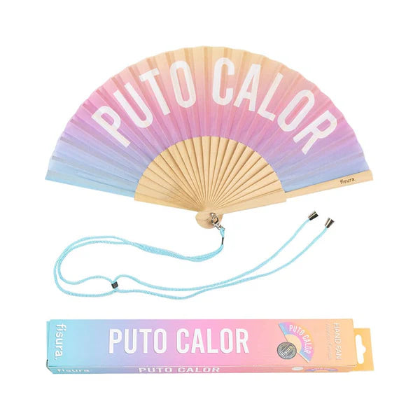 Abanico PUTO Calor Degrado Pastel