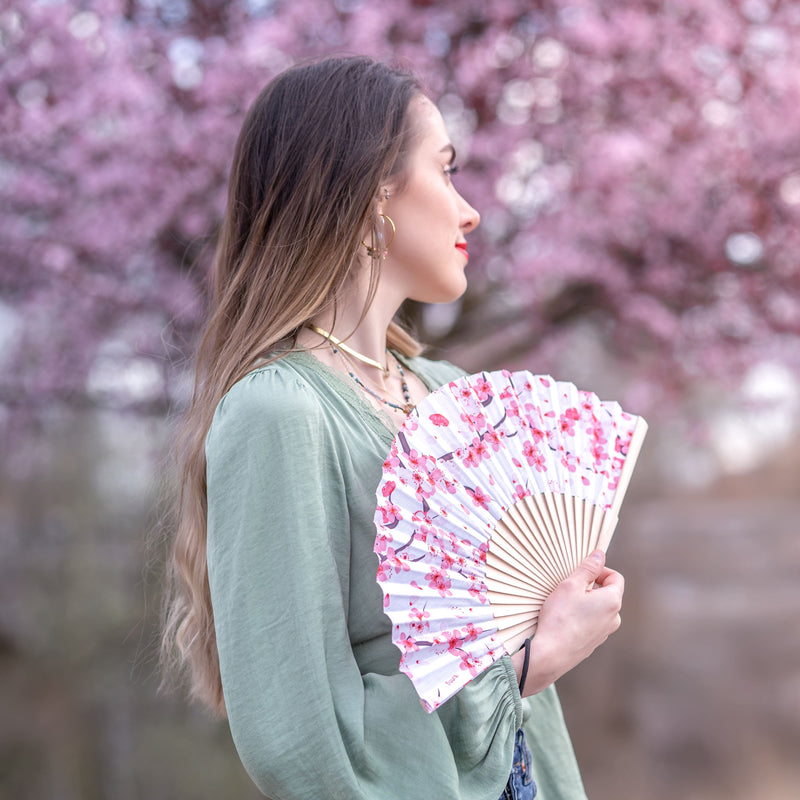 Abanico Sakura