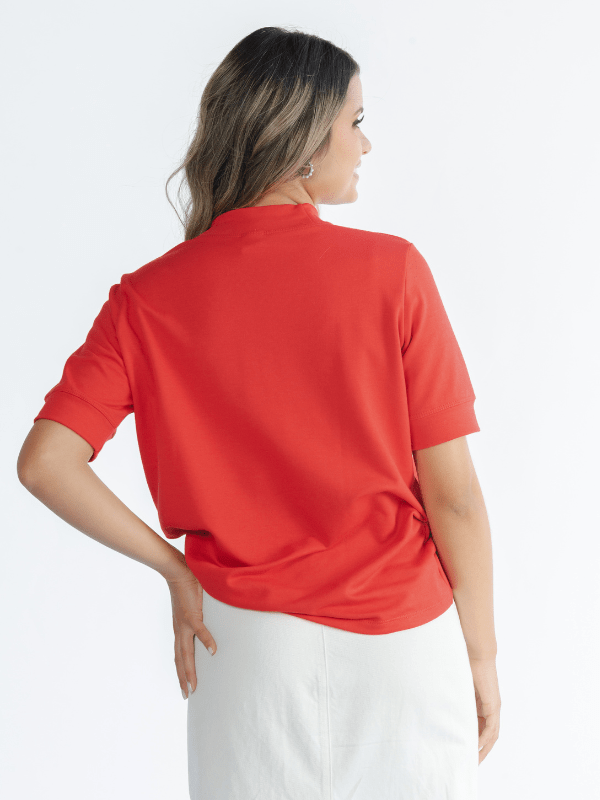 Blusa Zara Rojo
