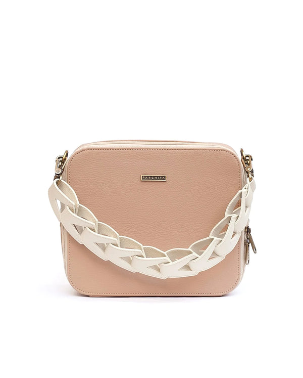 Cartera Flora Nude