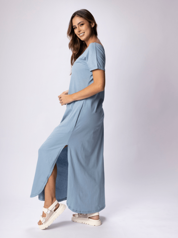 Vestido Celia Azul