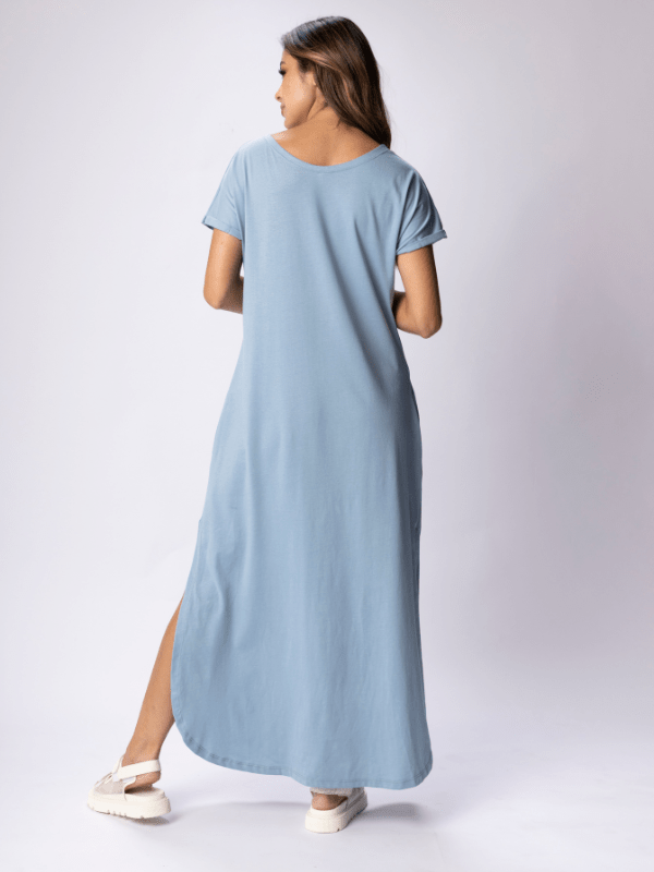 Vestido Celia Azul