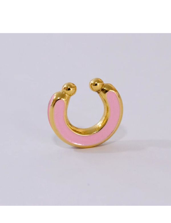 Earcuff Gold Pintado