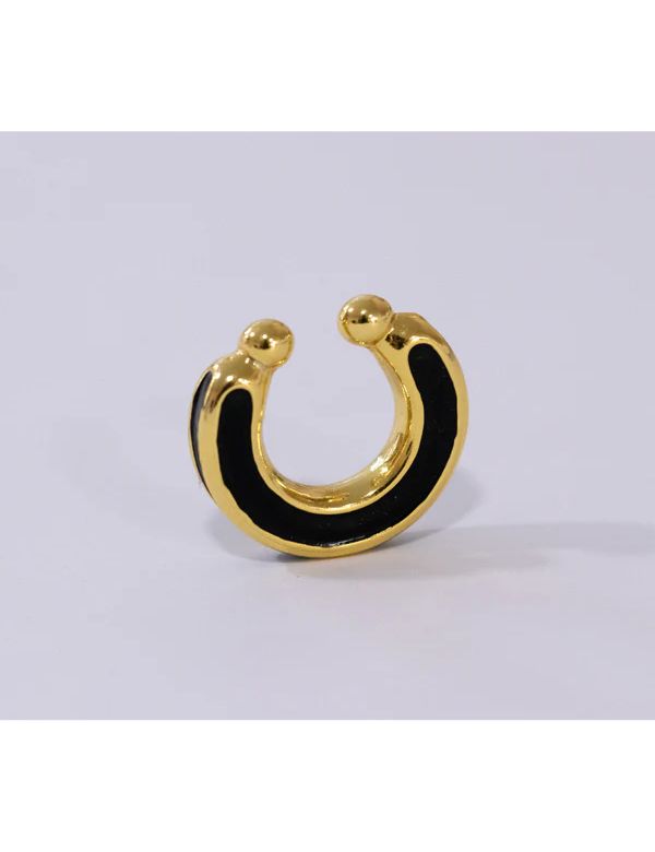 Earcuff Gold Pintado