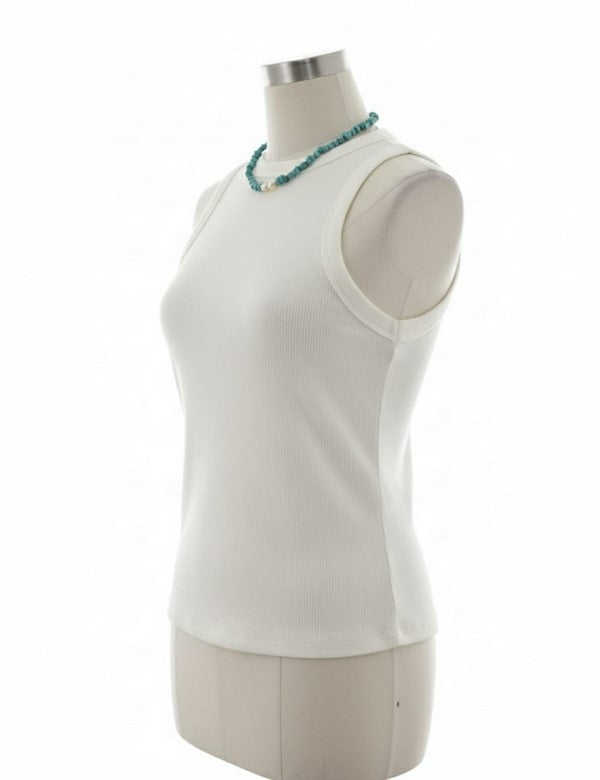 Basic Tank Blanco