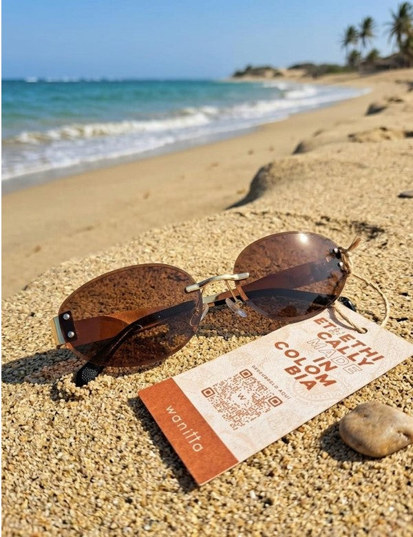 Gafa Sin Marco Lente Cafe