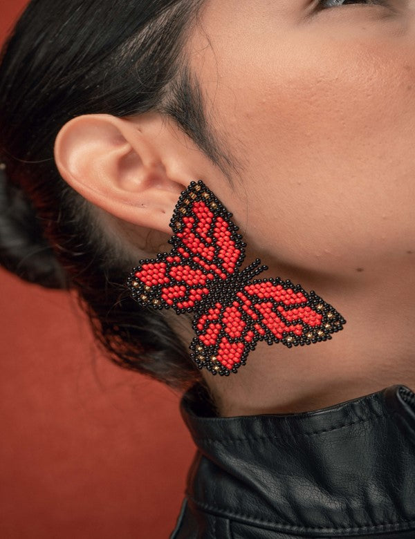 Aretes Rojos