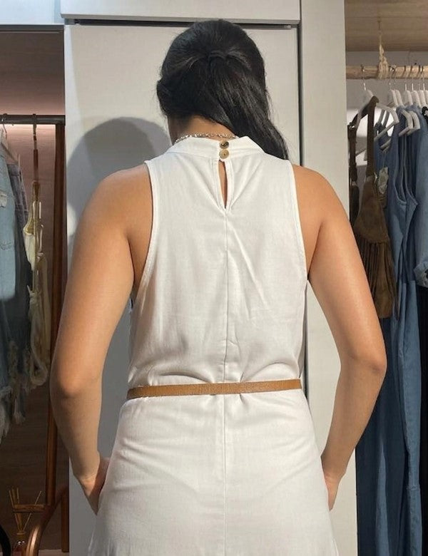 Vestido Carlota Crudo