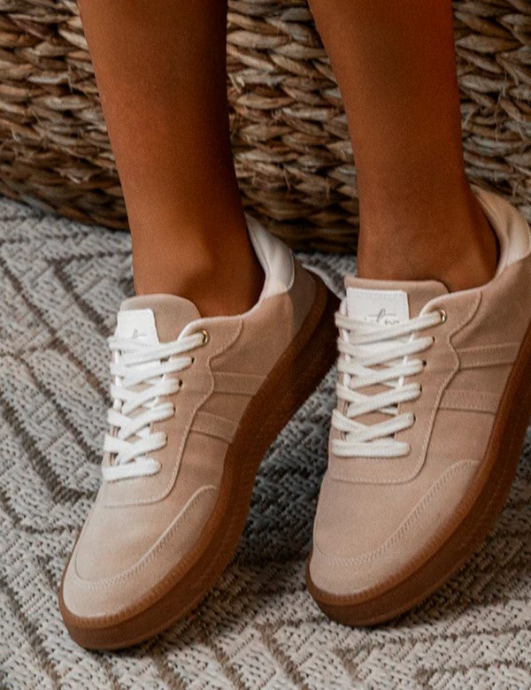 Tenis Atenas Beige