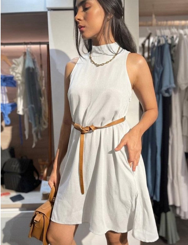 Vestido Carlota Crudo