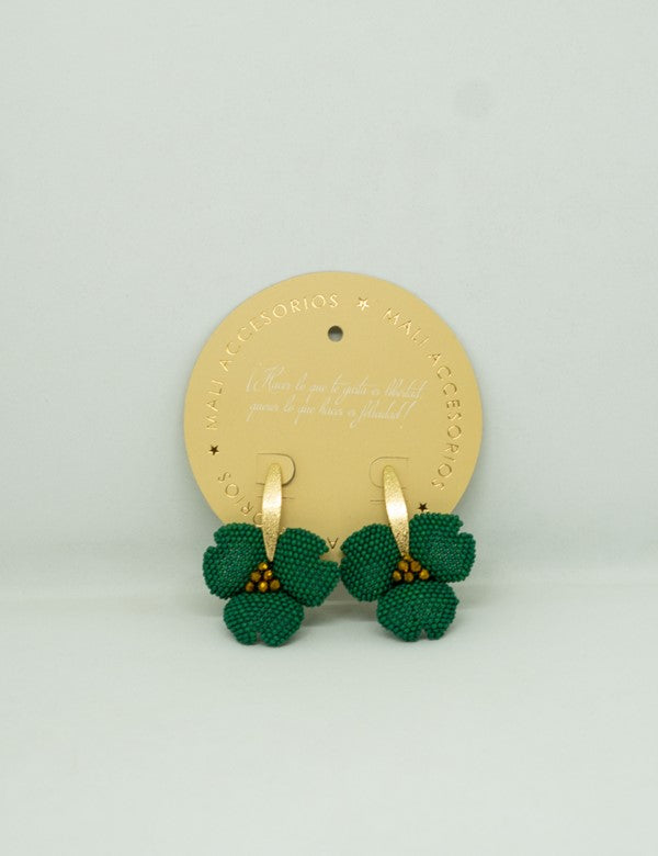 Aretes Verdes