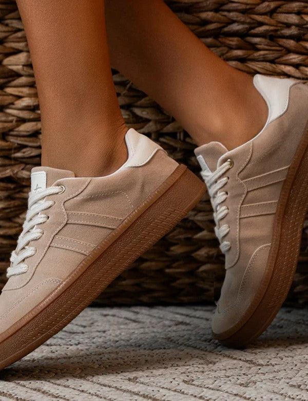 Tenis Atenas Beige