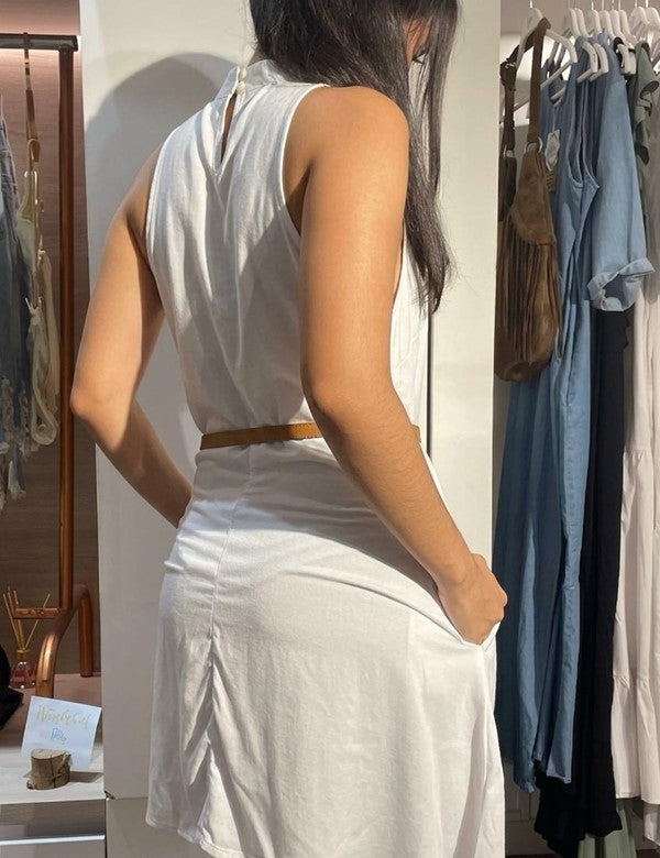 Vestido Carlota Crudo