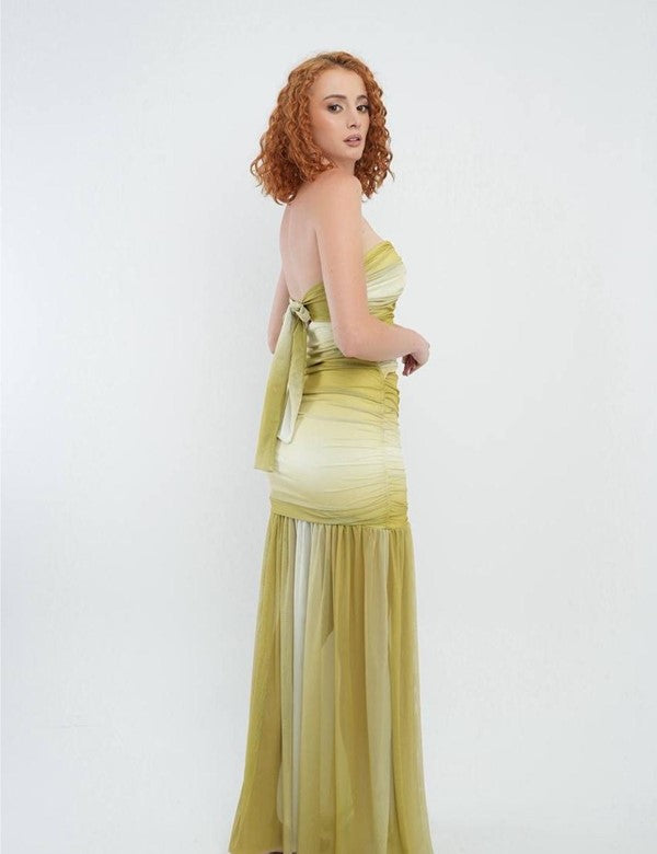 Vestido Monserrat Verde