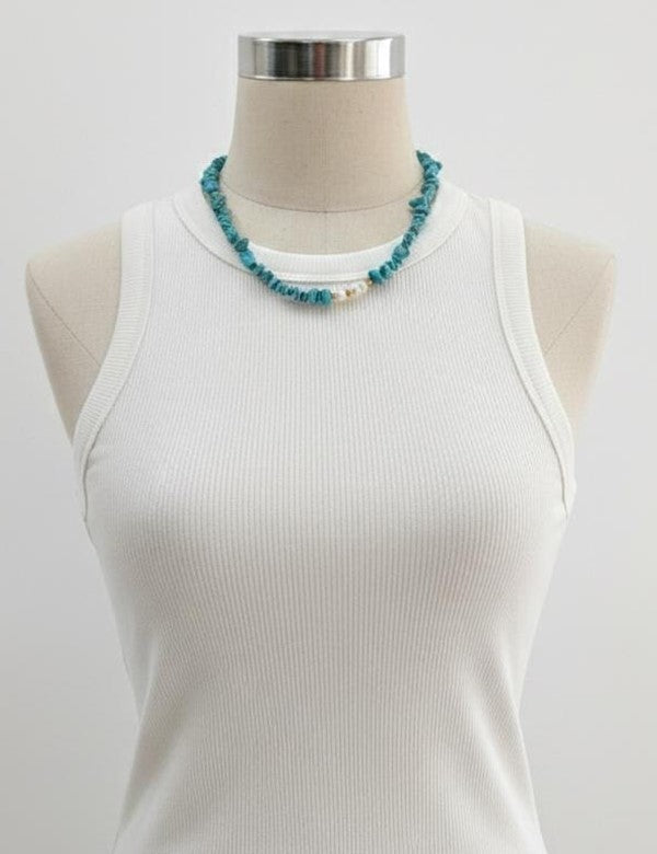 Basic Tank Blanco
