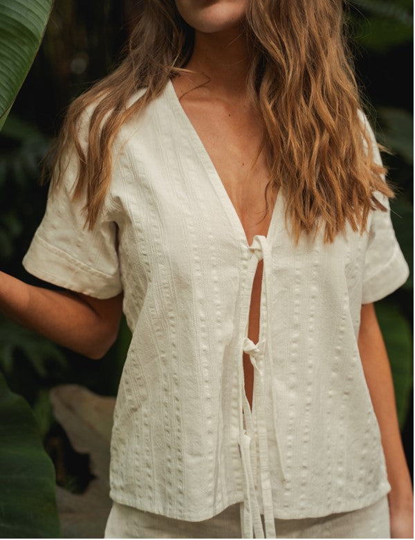 Camisa Horizonte Blanco