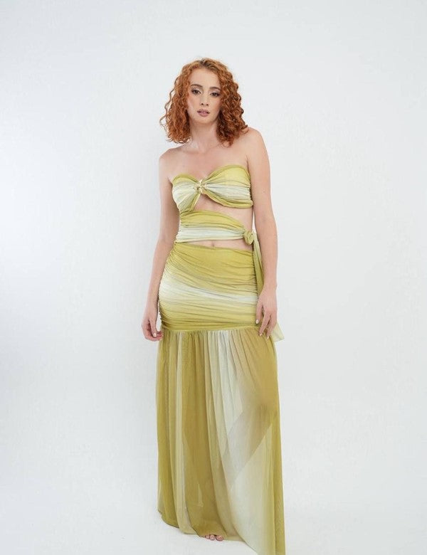 Vestido Monserrat Verde