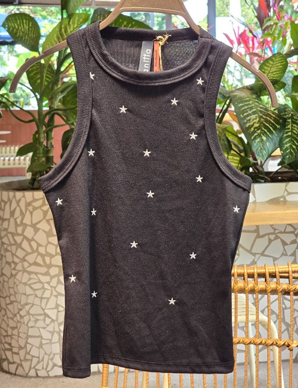 NOCHE ESTRELLADA TOP