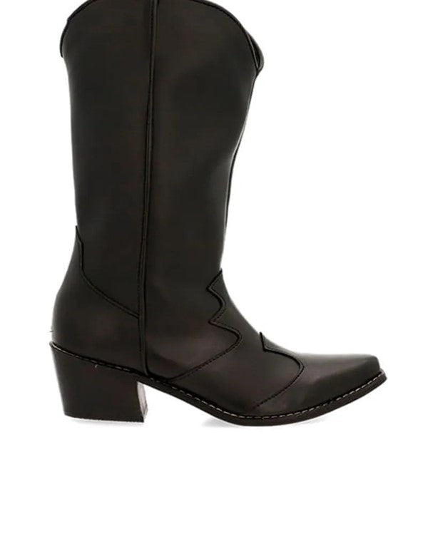 Bota Texana Austin Negra