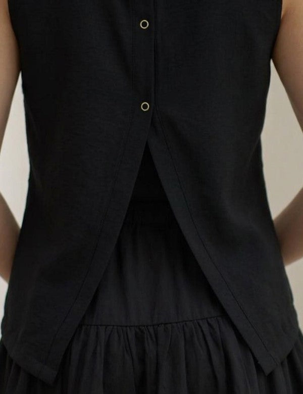 Blusa Bianca Negro