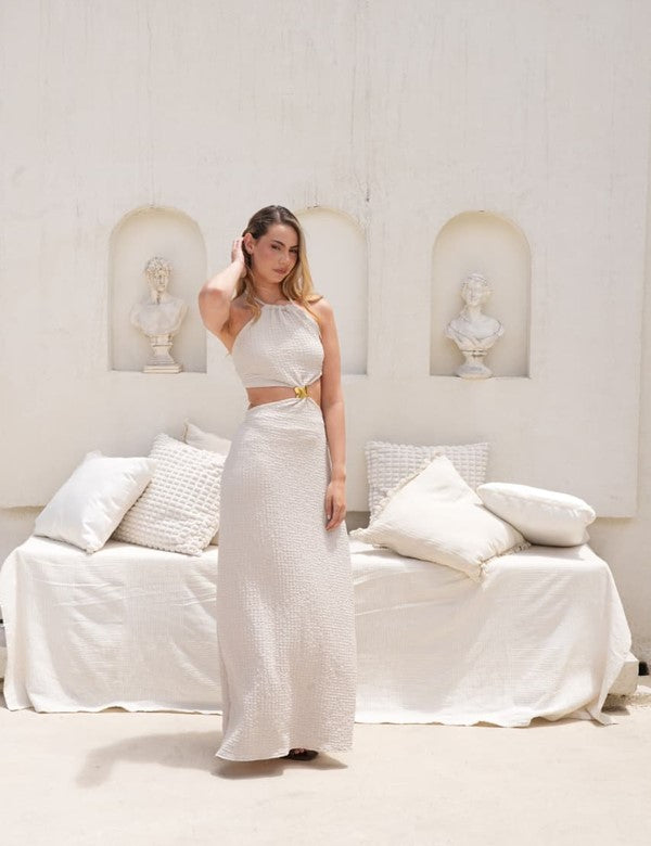 Vestido Sally Beige