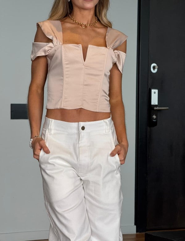 CROPTOP ALLISON PALOROSA