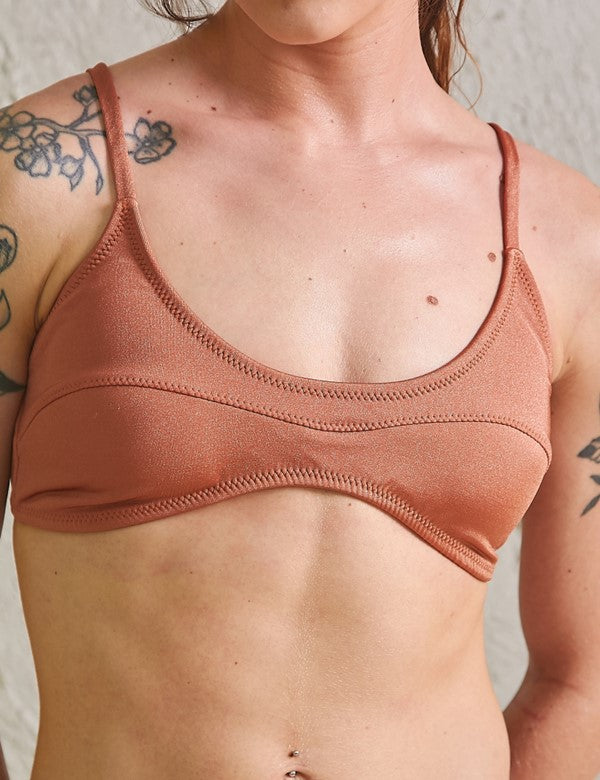 Bikini Sombra Terracota